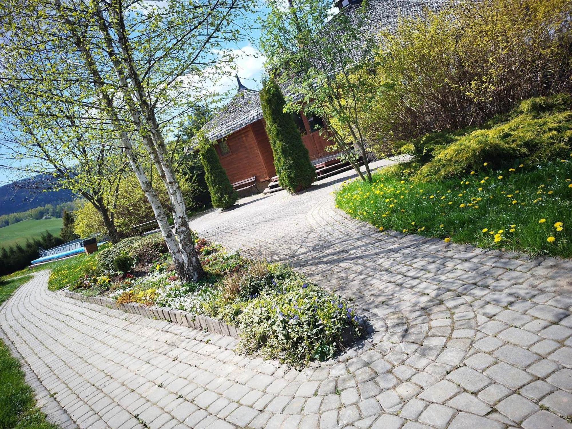 Bieszczadzki Osrodek Wypoczynkowo Konferencyjny Danfarm Hotel Ustrzyki Dolne Exterior photo