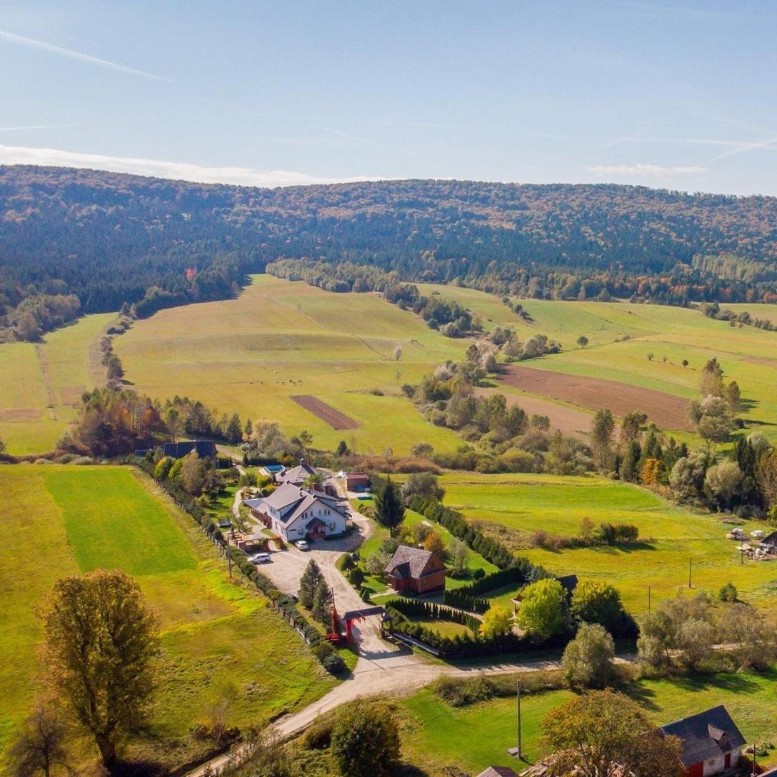 Bieszczadzki Osrodek Wypoczynkowo Konferencyjny Danfarm Hotel Ustrzyki Dolne Exterior photo