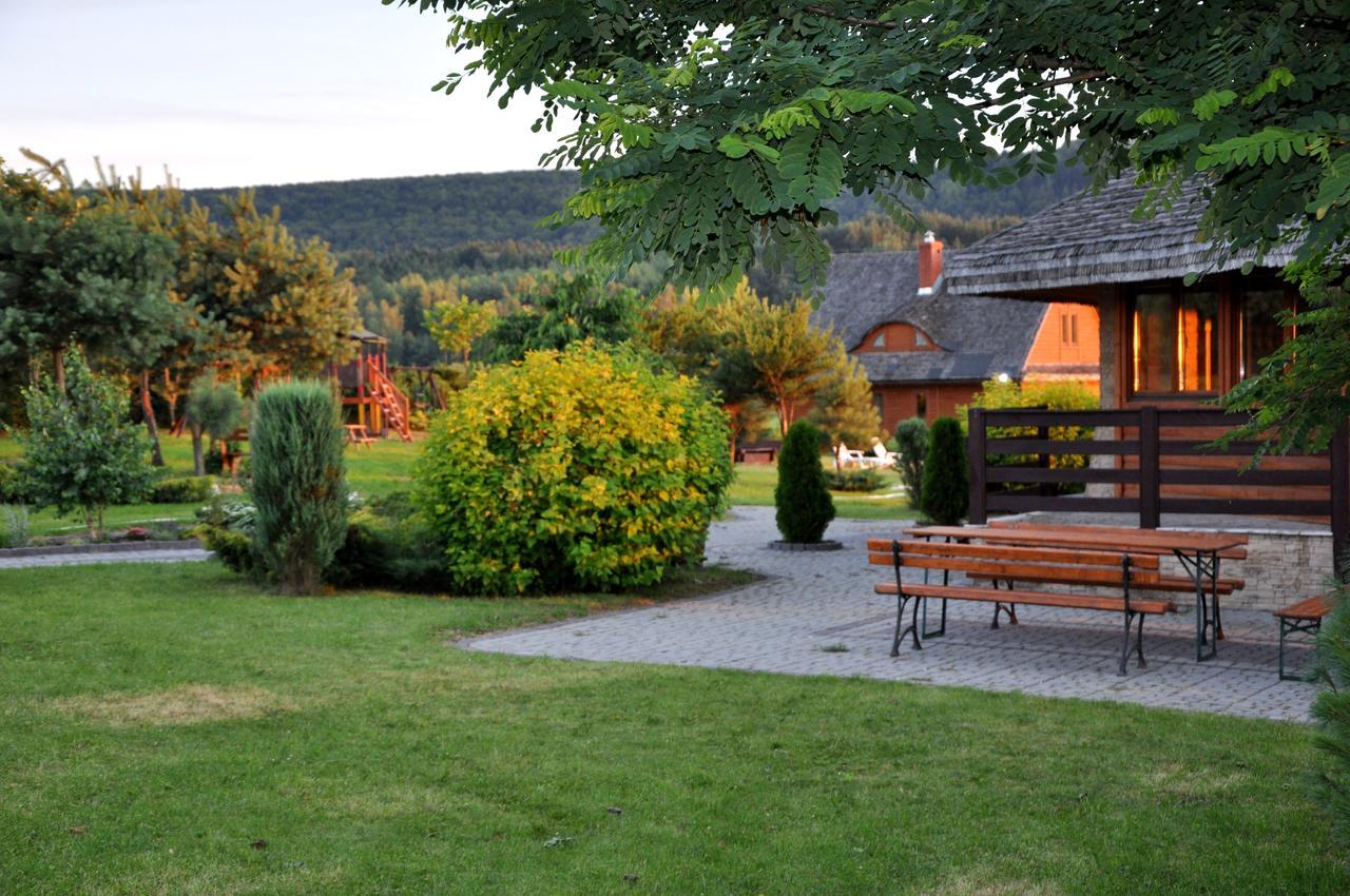 Bieszczadzki Osrodek Wypoczynkowo Konferencyjny Danfarm Hotel Ustrzyki Dolne Exterior photo