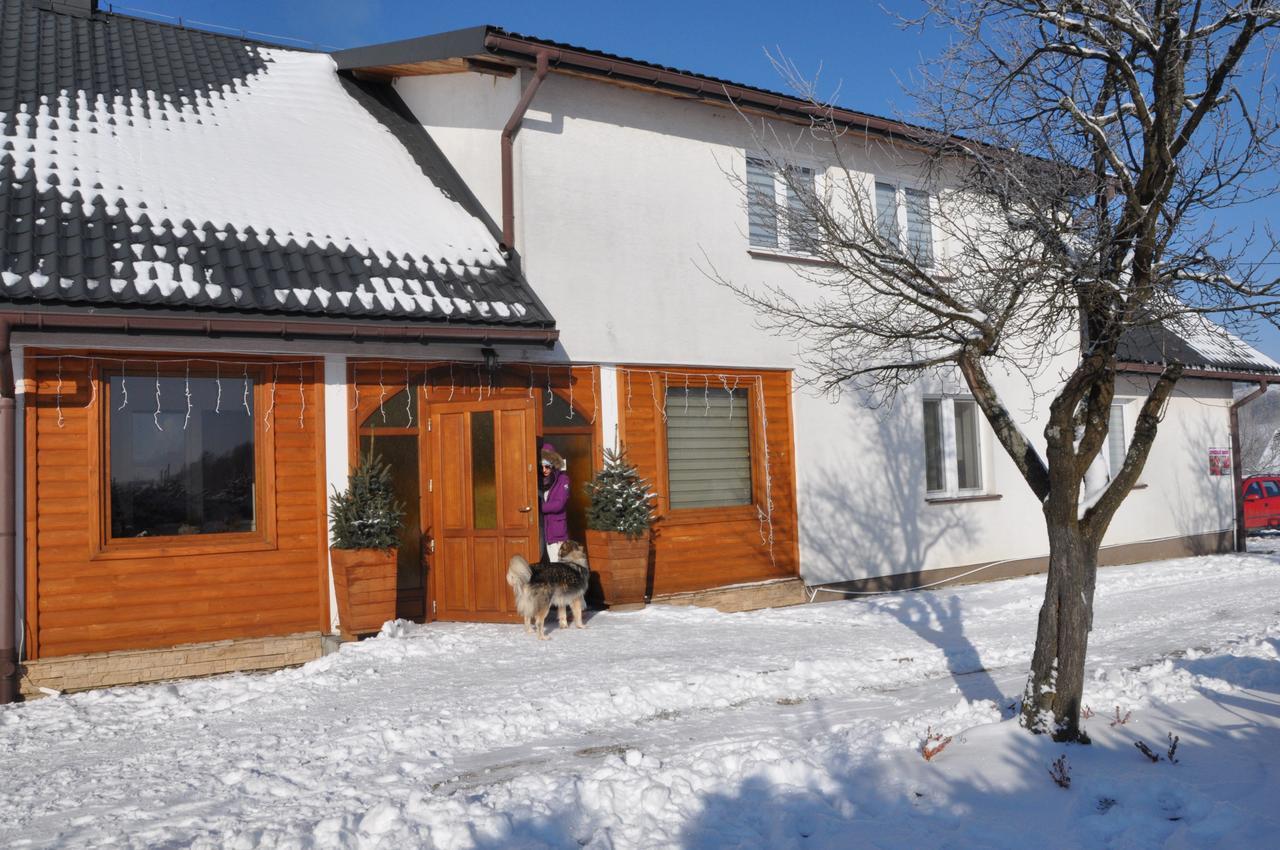 Bieszczadzki Osrodek Wypoczynkowo Konferencyjny Danfarm Hotel Ustrzyki Dolne Exterior photo