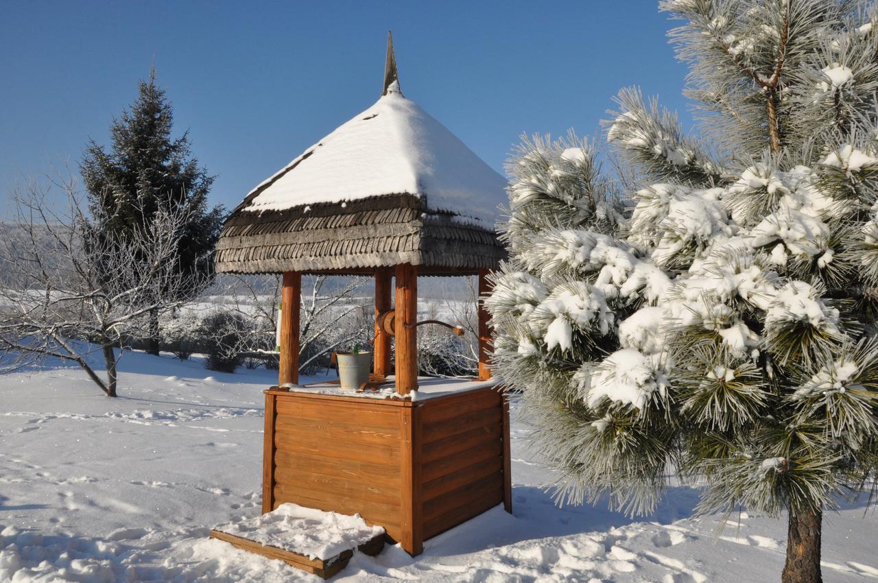 Bieszczadzki Osrodek Wypoczynkowo Konferencyjny Danfarm Hotel Ustrzyki Dolne Exterior photo