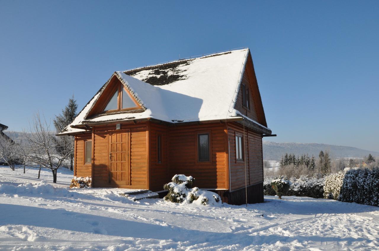 Bieszczadzki Osrodek Wypoczynkowo Konferencyjny Danfarm Hotel Ustrzyki Dolne Exterior photo