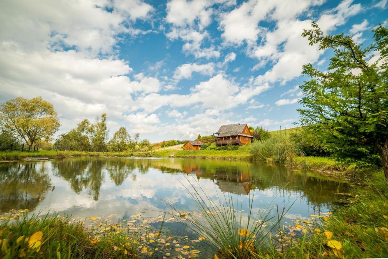 Bieszczadzki Osrodek Wypoczynkowo Konferencyjny Danfarm Hotel Ustrzyki Dolne Exterior photo