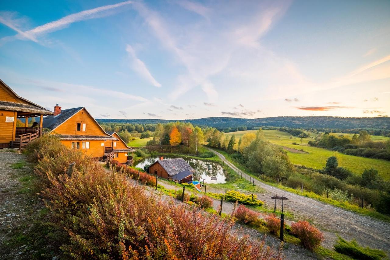 Bieszczadzki Osrodek Wypoczynkowo Konferencyjny Danfarm Hotel Ustrzyki Dolne Exterior photo