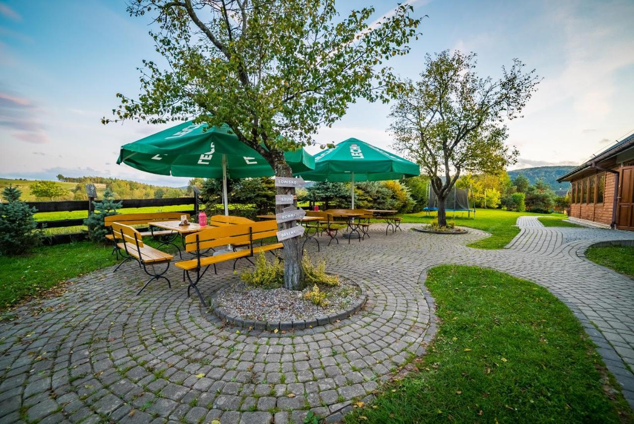 Bieszczadzki Osrodek Wypoczynkowo Konferencyjny Danfarm Hotel Ustrzyki Dolne Exterior photo