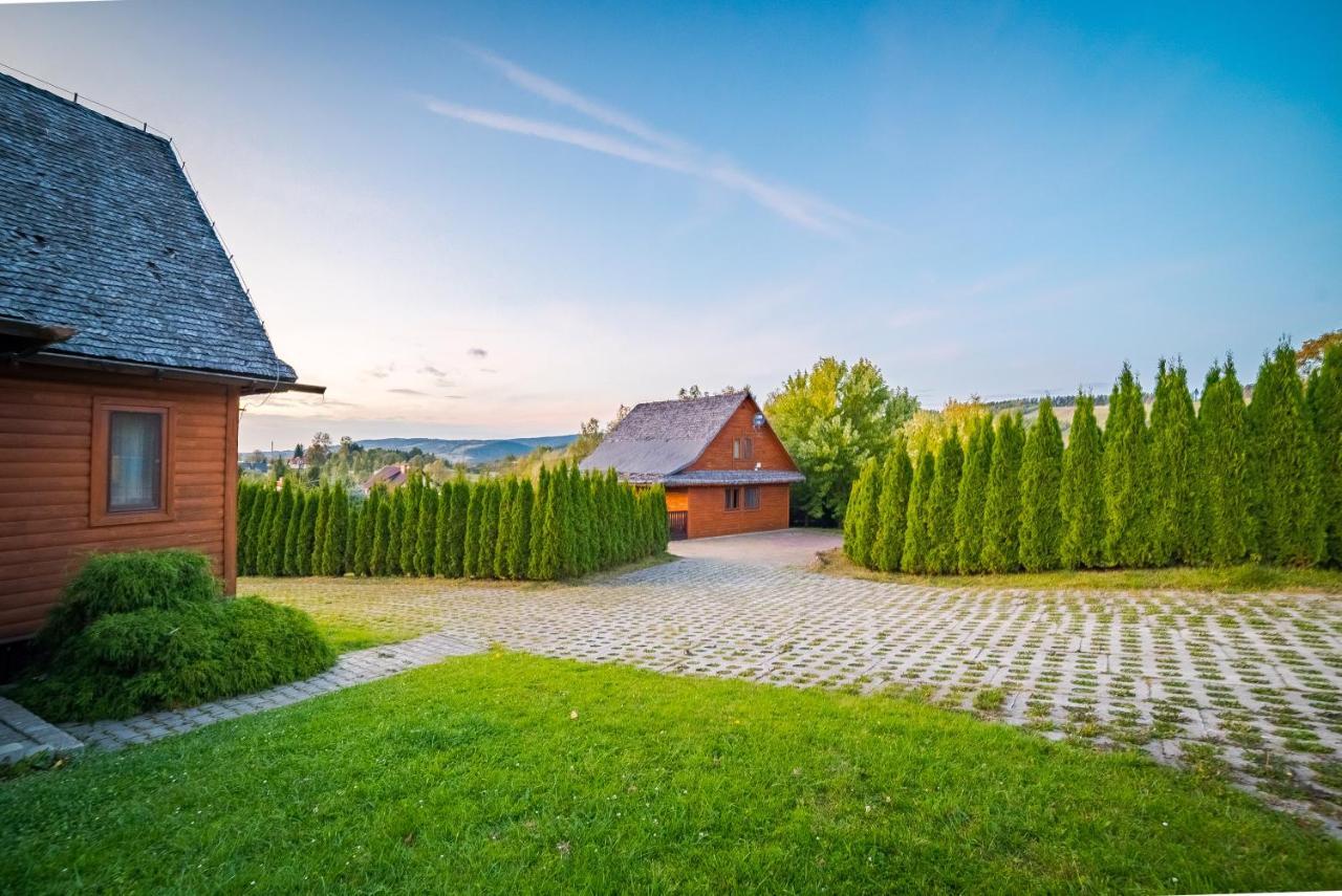 Bieszczadzki Osrodek Wypoczynkowo Konferencyjny Danfarm Hotel Ustrzyki Dolne Exterior photo