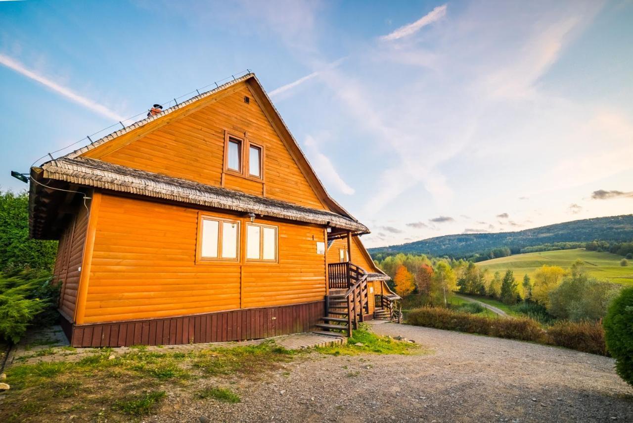 Bieszczadzki Osrodek Wypoczynkowo Konferencyjny Danfarm Hotel Ustrzyki Dolne Exterior photo