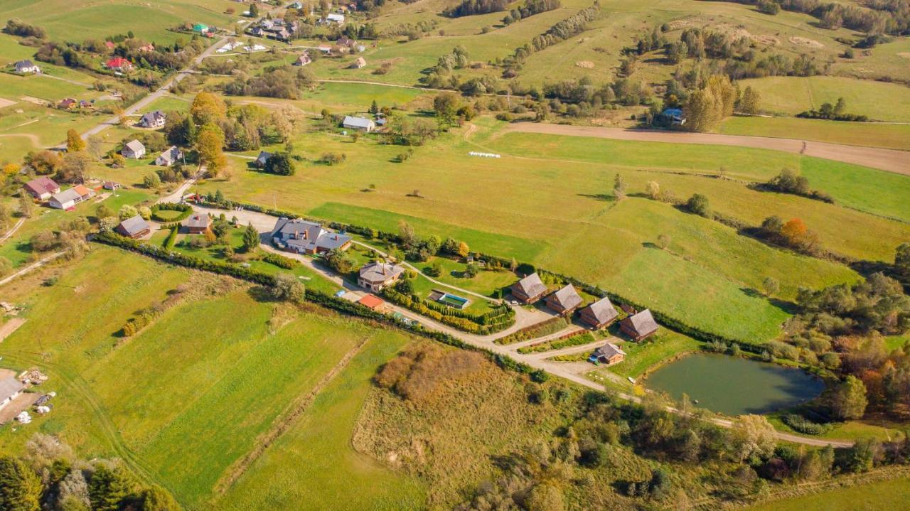 Bieszczadzki Osrodek Wypoczynkowo Konferencyjny Danfarm Hotel Ustrzyki Dolne Exterior photo