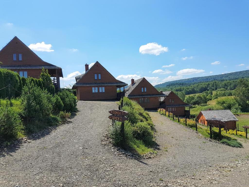 Bieszczadzki Osrodek Wypoczynkowo Konferencyjny Danfarm Hotel Ustrzyki Dolne Exterior photo