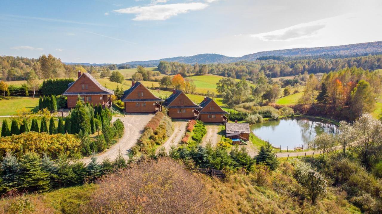 Bieszczadzki Osrodek Wypoczynkowo Konferencyjny Danfarm Hotel Ustrzyki Dolne Exterior photo